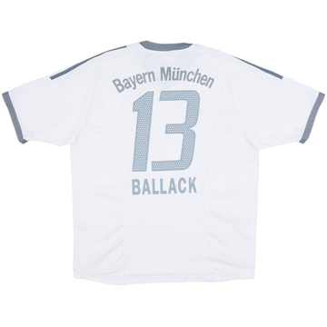 2002-03 Bayern Munich Away Shirt Ballack #13 - 4/10 - (XL)