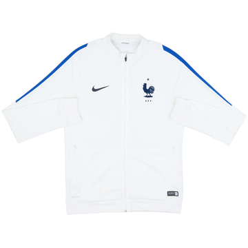 2016-17 France Nike Track Jacket - 5/10 - (M)