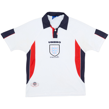 1997-99 England Home Shirt - 5/10 - (M)