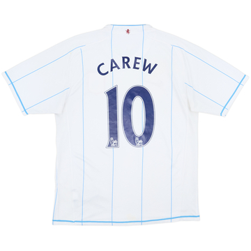 2007-08 Aston Villa Away Shirt Carew #10 - 4/10 - (M)