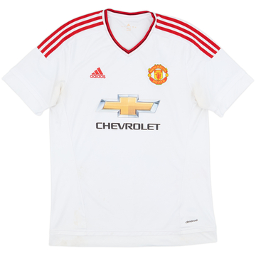 2015-16 Manchester United Away Shirt - 4/10 - (L)