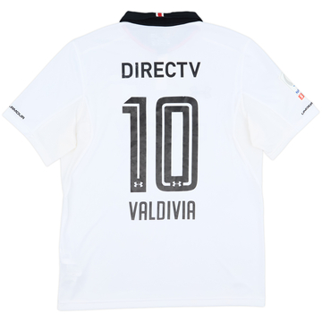 2017 Colo Colo Home Shirt Valdivia #10 - 6/10 - (L)