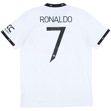 2022-23 Manchester United Away Shirt Ronaldo #7 - 5/10 - (L)