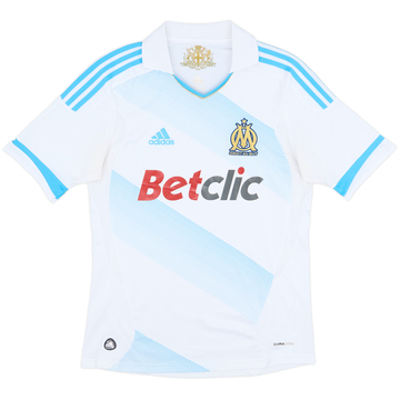 2011-12 Olympique Marseille Home Shirt - 6/10 - (S)