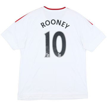 2015-16 Manchester United Away Shirt Rooney #10 - 5/10 - (XL)