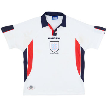 1997-99 England Home Shirt - 4/10 - (L)