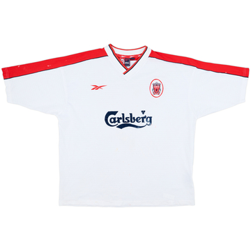 1998-99 Liverpool Away Shirt - 4/10 - (XL)