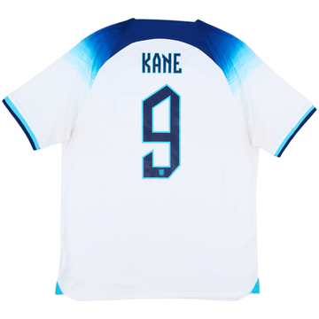 2022-23 England Home Shirt Kane #9 - 5/10 - (L)