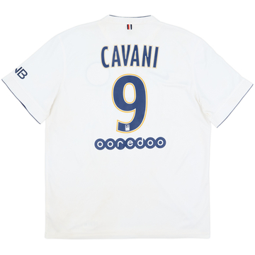 2014-15 Paris Saint-Germain Away Shirt Cavani #9 - 5/10 - (L)