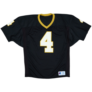 1990 Purdue Boilermakers #4 Champion Home Jersey - 7/10 - (XL)