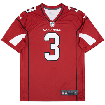 2018 Arizona Cardinals Rosen #3 Nike Legend Home Jersey - 9/10 - (S)