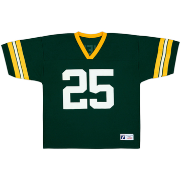 1997 Green Bay Packers Levens #25 Logo 7 Home Jersey - 7/10 - (L)