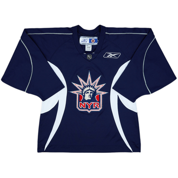 2007-09 New York Rangers Reebok Training Jersey - 5/10 - (M)