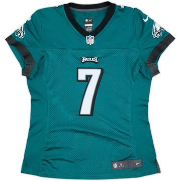 2012-13 Philadelphia Eagles Vick #7 Nike Authentic Home Jersey Womens - 7/10 - (M)
