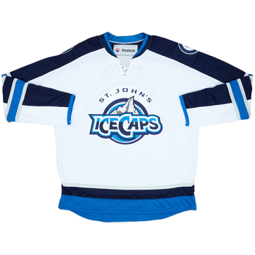 2011-15 St John's Ice Caps Reebok Away Jersey - 8/10 - (L)