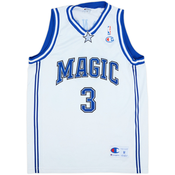2004-06 Orlando Magic Francis #3 Champion Home Jersey - 7/10 - (M)