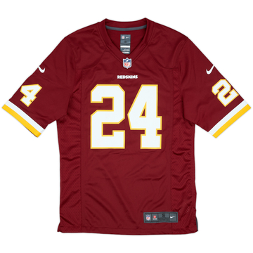 2016-19 Washington Redskins Norman #24 Nike Game Home Jersey - 6/10 - (S)