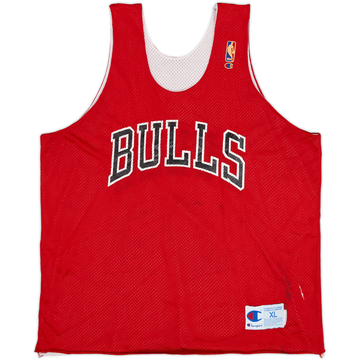 1990s Chicago Bulls Champion Reversible Training Jersey - 3/10 - (XL)