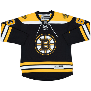 2011 Boston Bruins Marchand #63 Reebok Home Jersey - 8/10 - (L)
