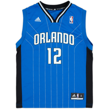 2010-12 Orlando Magic Howard #12 adidas Away Jersey - 8/10 - (M.Boys)