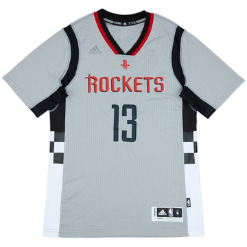 2015-16 Houston Rockets Harden #13 adidas Swingman Alternate Jersey - 7/10 - (M)