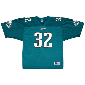1996 Philadelphia Eagles Watters #32 Russell Athletic Home Jersey - 8/10 - (L.Boys)