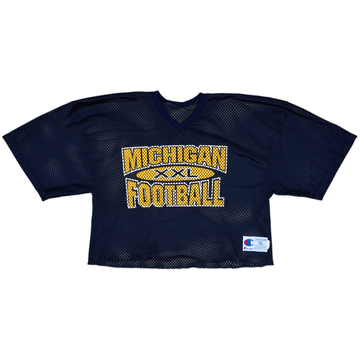 1990s Michigan Wolverines Champion Training Jersey - 9/10 - (XL)