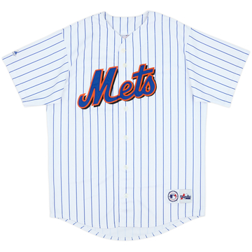 2003-08 New York Mets Majestic Home Jersey - 7/10 - (L)