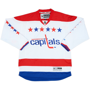 2011-15 Washington Capitals Reebok Alternate Jersey - 6/10 - (L)