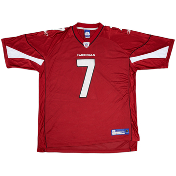 2006 Arizona Cardinals Leinart #7 Reebok On Field Home Jersey - 9/10 - (XXL)