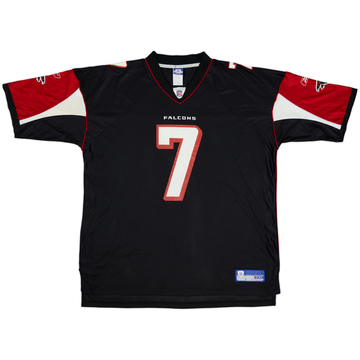 2003-04 Atlanta Falcons Vick #7 Reebok On Field Home Jersey - 7/10 - (XXL)