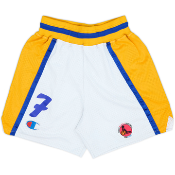 1990s FIBA Europe #7 Champion Shorts Womens - 9/10 - (XL)