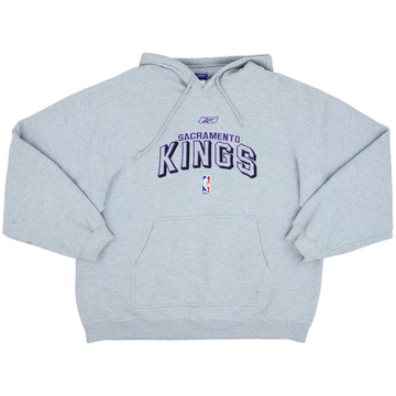 2005-06 Sacramento Kings Reebok Hooded Sweat Top - 5/10 - (L)