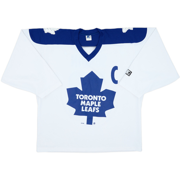 1997-99 Toronto Maple Leafs Sundin #13 Starter Practice Jersey - 8/10 - (L)