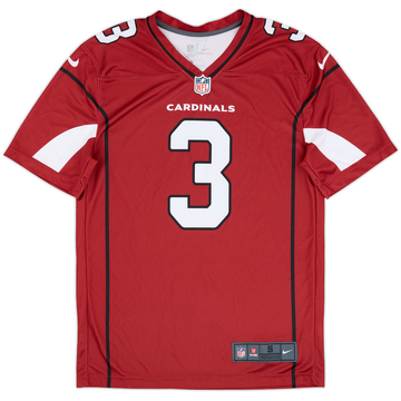 2018 Arizona Cardinals Rosen #3 Nike Legend Home Jersey - 8/10 - (S)