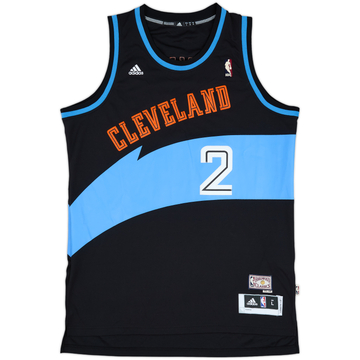 1994-96 Cleveland Cavaliers Irving #2 adidas Hardwood Classics Swingman Away Jersey - 7/10 - (L)