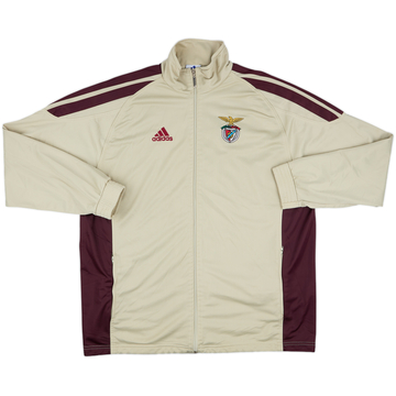 2001-02 Benfica adidas Track Jacket - 9/10 - (XL)