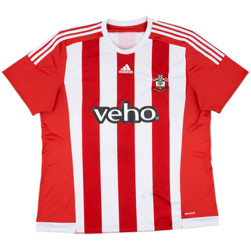 2015-16 Southampton Home Shirt - 5/10 - (XL)