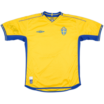 2003-04 Sweden Home Shirt - 4/10 - (M)