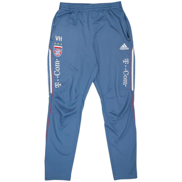 2004-05 Bayern Munich Player Issue Track Pants/Bottoms 'VH' - 8/10 - (M/L)