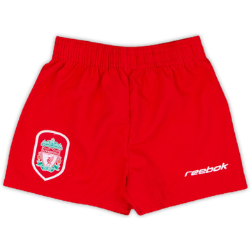 2002-04 Liverpool Home Shorts - 10/10 - (6-9 Months)