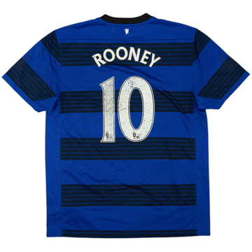2011-13 Manchester United Away Shirt Rooney #10 - 4/10 - (L)
