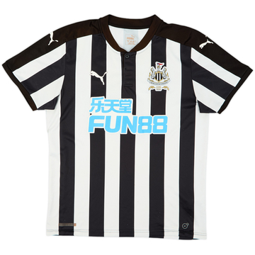 2017-18 Newcastle Home Shirt - 5/10 - (L)