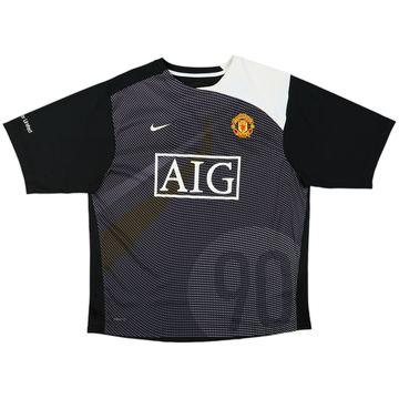 2008-09 Manchester United Nike Training Shirt - 6/10 - (L)