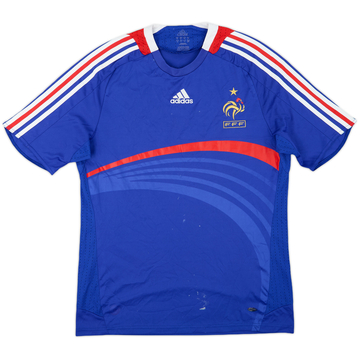 2007-08 France Home Shirt - 4/10 - (M)