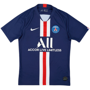 2019-20 Paris Saint-Germain Home Shirt - 5/10 - (S)