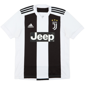 2018-19 Juventus Home Shirt - 5/10 - (S)