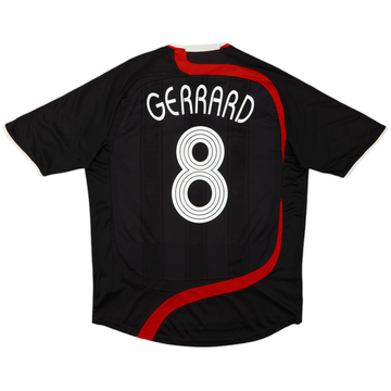 2007-08 Liverpool Third Shirt Gerrard #8 - 6/10 - (L)