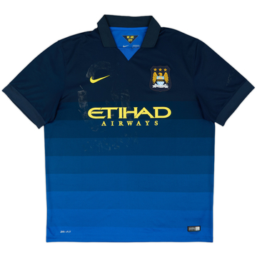 2014-15 Manchester City Away Shirt - 4/10 - (XL)