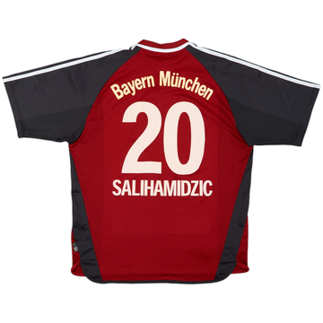 2001-02 Bayern Munich Home Shirt Salihamidzic #20 - 6/10 - (L)